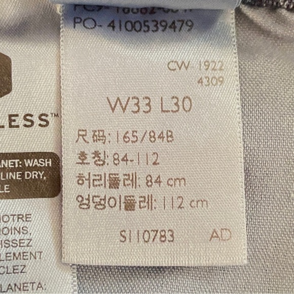 LEVIS 721 High Rise Skinny Jeans Dark Wash Stretch Denim Women's Size W33 L30 - Picture 8 of 10